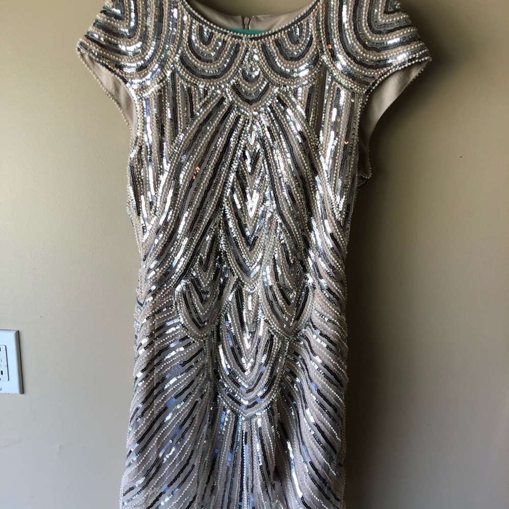 Sequence dress